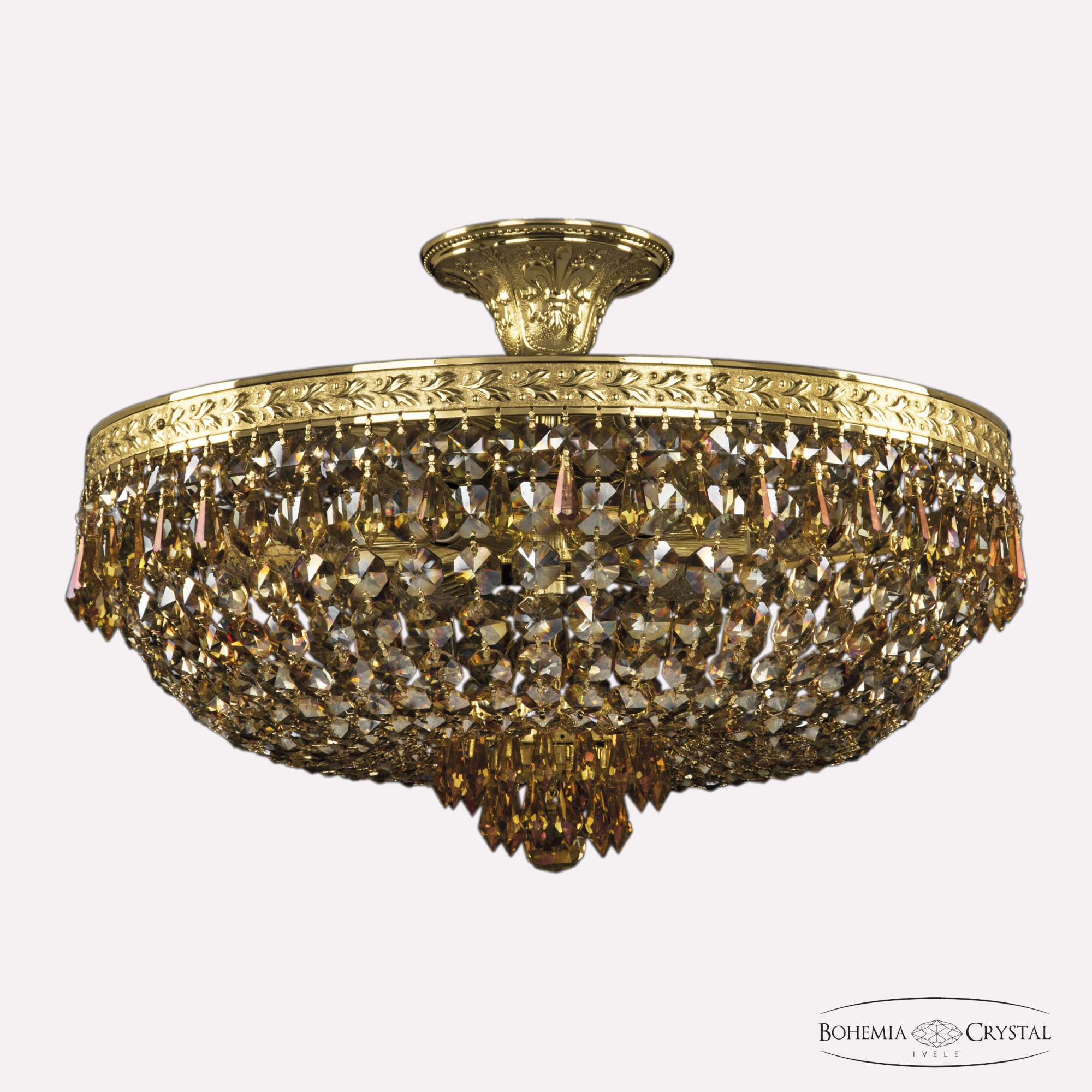 Потолочная люстра Bohemia Ivele Crystal 19271/45IV G R777