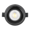 Встраиваемый светильник General GCL-MR16-R-BLACK 661285