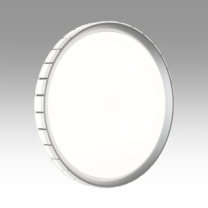 Настенно-потолочный светильник Sonex Pale Kupi Silver 7696/ELN