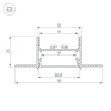 Соединитель профиля Arlight SL-LINIA 030106