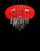 Подвесная люстра Lumina Deco Armada LDP 878 RD