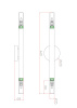 Настенный светильник Freya Match FR6109WL-02G