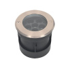 Ландшафтный светильник Arlight LTD-DAFNA-GROUND-R130-11W Warm3000 (SL, 20 deg, 230V) (IP67 Металл) 061190