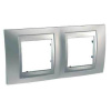 Рамка 2-постовая Schneider Electric Unica Top MGU66.004.010