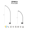 Торшер Mantra Africa 9417