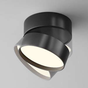 Накладной спот Maytoni Onda C024CL-18W3K-B-1