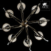 Подвесная люстра Arte Lamp Logico A1035LM-8AB