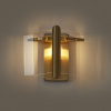 Настенный светильник Freya Lumiere FR5516WL-01BS