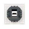 Розетка HDMI 2.0 Type A Stekker Мия RST00-3118-01 белая магнолия 50827