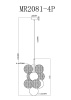 Подвесная люстра Myfar Michelle MR2081-5P