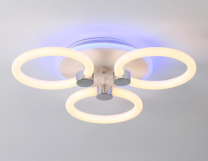 Потолочная люстра Ambrella Light Acrylica Original FA3838