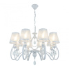 Подвесная люстра Arte Milano 347203/8 WT+SL