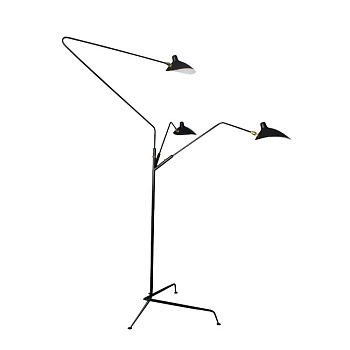 Торшер Delight Collection Floor lamp TF8505-3 black
