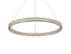 Подвесная люстра Newport 8580/100 C chrome М0071286