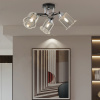 Потолочная люстра Arte Milano Amalfi 323219/3 CR+BK