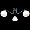 Потолочная люстра Illumico IL0713-3CSQ-24 BK CR LIBRA