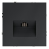 Розетка компьютерная Voltum S70 VLS060107 (графит)