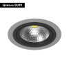 Встраиваемый светильник Lightstar INTERO 111 i91907 (217919+217907)