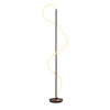 Торшер Arte Lamp Klimt A2850PN-35BK