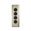 Блок розеток 50F (NEW) (3 секции и 2 USB) Mebax 00-00001588