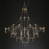 Подвесной светильник Delight Collection Lucciola 9176P/S silver