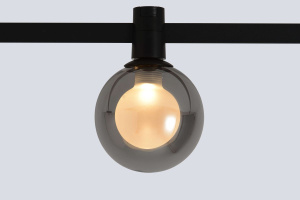 Трековый светильник для гибкой магнитной системы Crystal Lux Trace 48V CLT 0.37 004 5W BL SMART