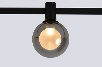 Трековый светильник для гибкой магнитной системы Crystal Lux Trace 48V CLT 0.37 004 5W BL SMART