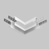 Коннектор угловой Maytoni Magnetic track system Exility TRACL034-42W-R