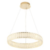 Подвесная люстра Crystal Lux MUSIKA SP50W LED GOLD