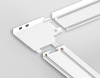 Коннектор угловой для шинопровода Ambrella Light Magnetic Ultra Slim Track System GV1113