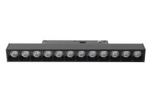 Трековый магнитный светильник Crystal Lux Space CLT 0.33 001 12W BL T 3CCT-SMART