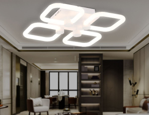 Потолочная люстра Ambrella Light Acrylica Original FA3819