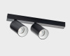 Спот Italline DANNY E2 AS black
