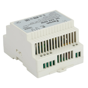 Трансформатор электронный на DIN-рейку Feron LB008 60W 24V IP20 52133