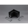 Соединитель угловой плоский Aployt Magnetic track 220 APL.0282.00.01