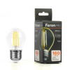 Светодиодная лампа Feron LB-1706 E27 6W 2700К 51250