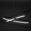 Подвесной светильник Nowodvorski Circolo Led Black 10814