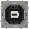 Розетка Эра Galaxy 15-3114-08 HDMI IP20 белый матовый Б0070801