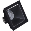 Встраиваемый светильник Reluce 16086-9.0-001PT MR16 BK+DARK GR