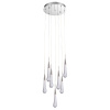 Подвесной светильник Delight Collection Pour MD2060-7A satin nickel