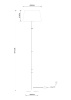 Торшер Arte Lamp Robert A5066PN-1BK