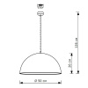 Подвесной светильник LightHall Opal LH032087