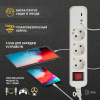 Удлинитель электрический Эра UB-3es-3m-USB Б0052898
