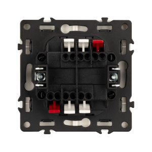 Выключатель проходной 2 кл софт-тач кашемир Arlight SWT-MKP2-SFPL-CA (250V, 10A) 059422(1)