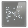 Терморегулятор Wi-Fi (механизм) Stekker Эмили RSW00-5119-10 платиново-серый soft touch 50378