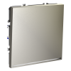 Проходной переключатель одноклавишный с подсветкой Voltum S70 VLS010404 (шелк)