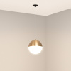 Подвесной светильник Arlight SP-EMISFERO-HANG-BUILT-R150-11W Day4000 (GD, 170 deg, 230V) 056590
