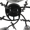 Потолочная люстра Arte Milano Amalfi 327685/5A BK+CR