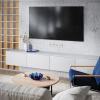 Накладка для розетки TV+RJ45 кат. 6 Voltum S70 (хлопок) VLS002713