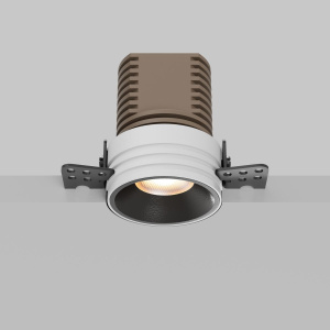 Встраиваемый светильник Maytoni Technical Mini DL059-7W4K-TRS-B